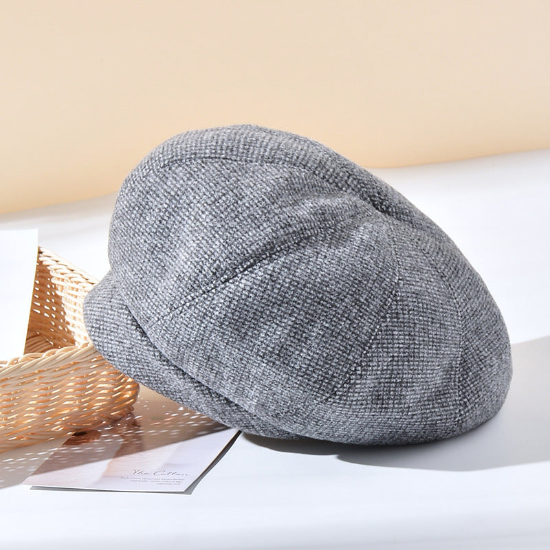Classic Warm Winter Beanie Hat