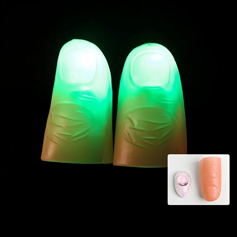 Soft Silicone Thumb Lights 10-Pack Set