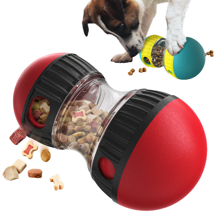 Interactive Pet Feeder Ball Toy