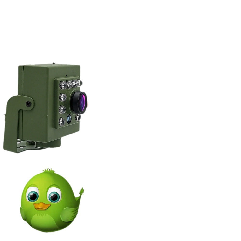 Wireless Outdoor Smart Camera with Night Vision