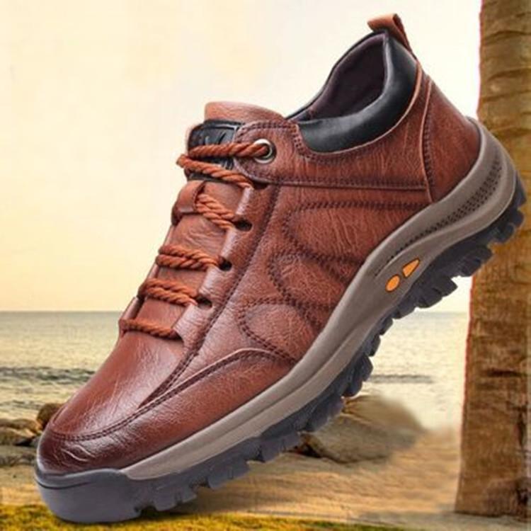 Insulated Waterproof Men's Winter Boots