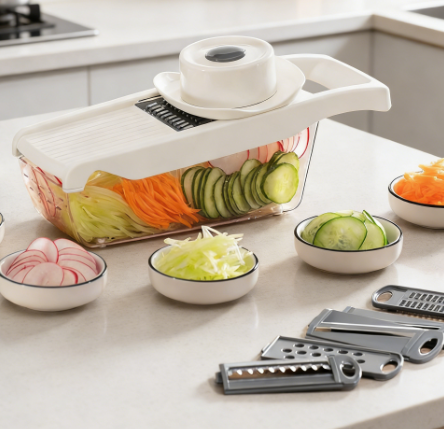 Easy Use Kitchen Vegetable Grater Shredder