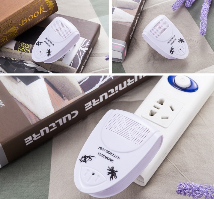 Effective 2-Pack Electronic Pest Control Repeller