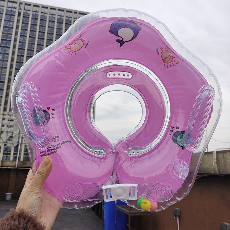 Soft Baby Float Swimming Neck Ring