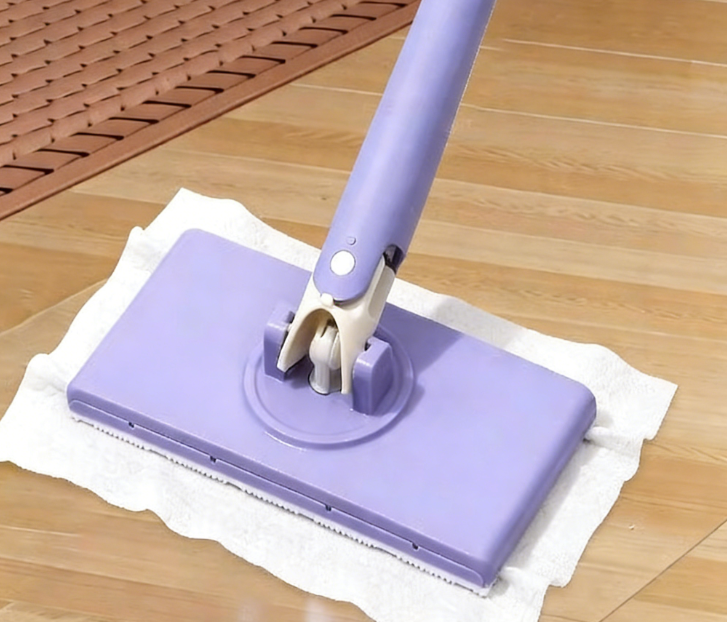 Practical Easy Clean Mop with Detachable Head