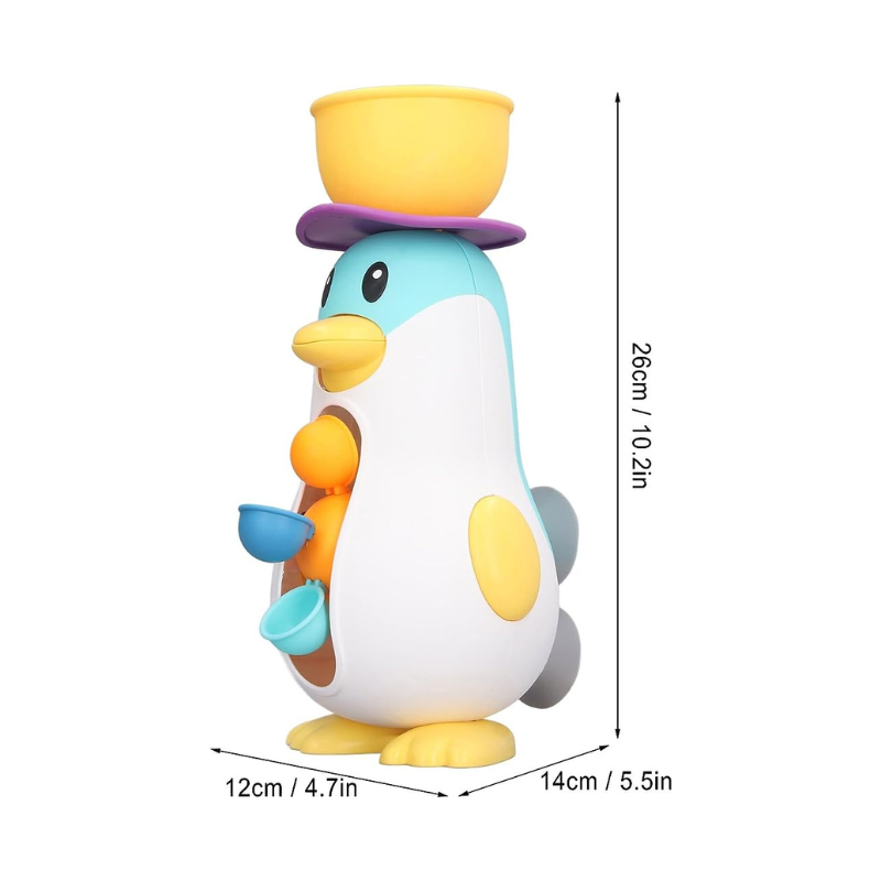 Fun Penguin Plush Toy