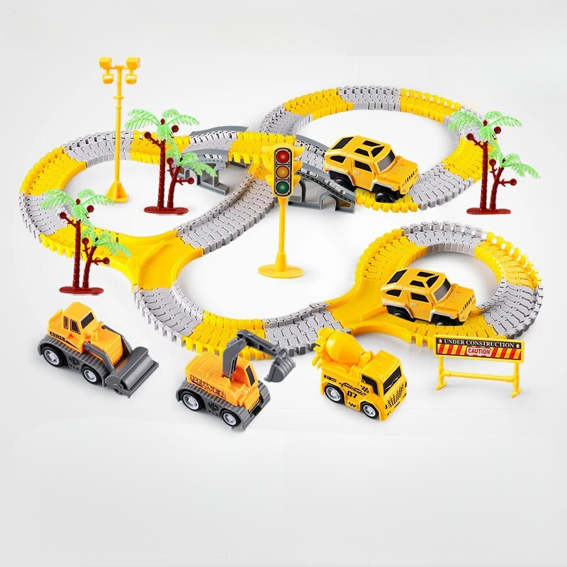 Fast RC Racing Car Kit
