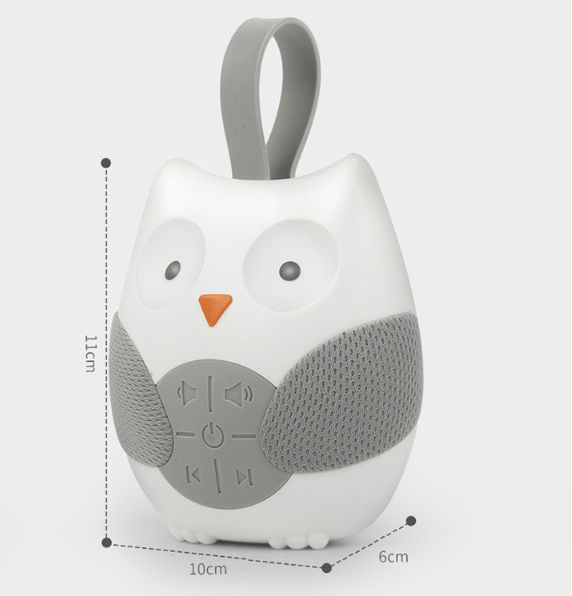 Soothing White Noise Owl for Baby Sleep