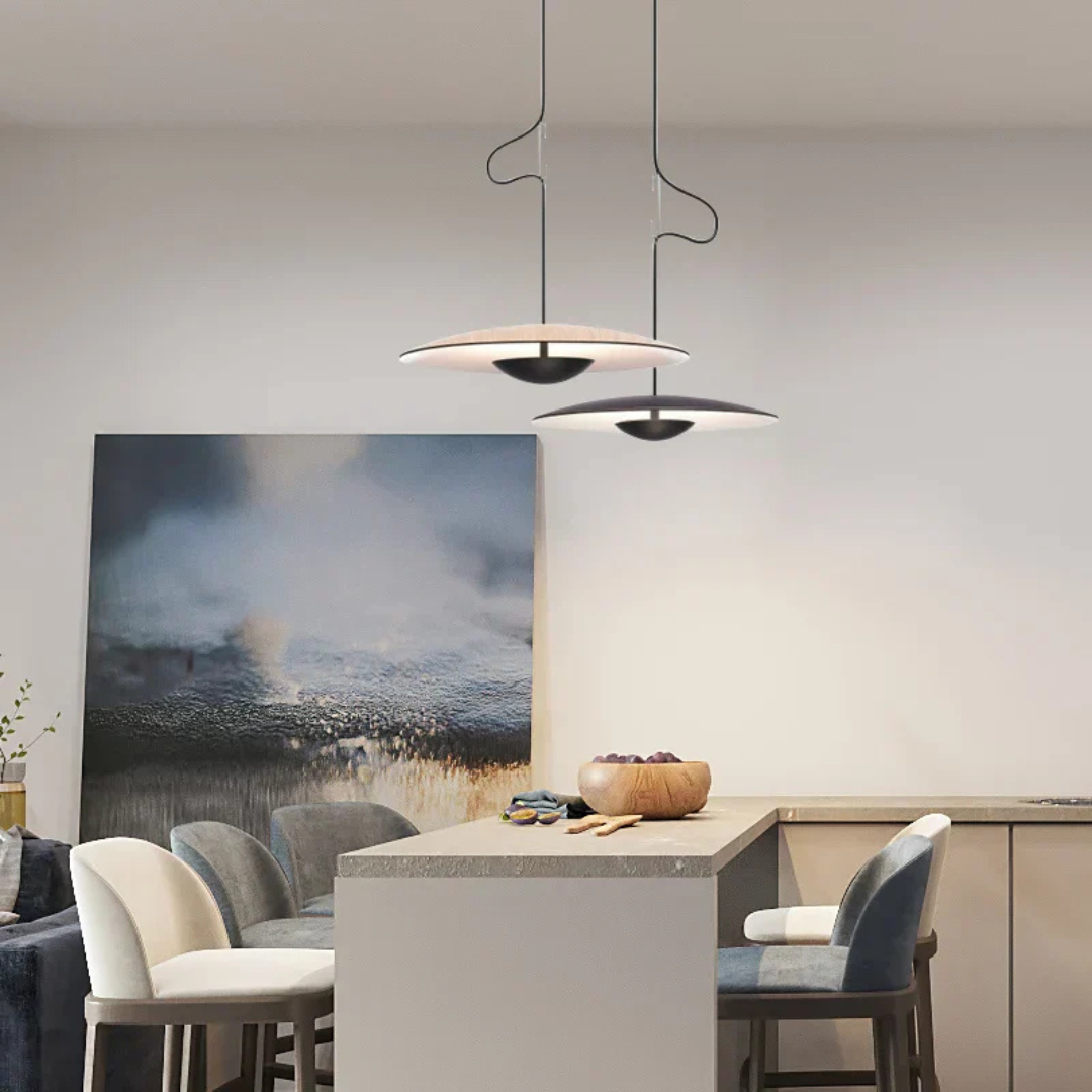 Metal Pendant Light Fixture