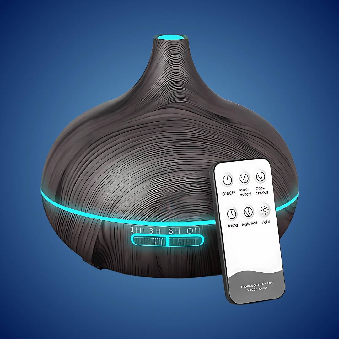 Natural Oil Diffuser and Air Purifier for Home Relaxation