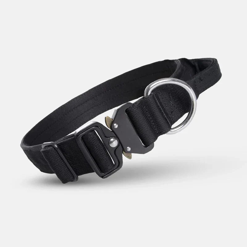 Durable Pet Collar with Handle - Secure Dog Harness