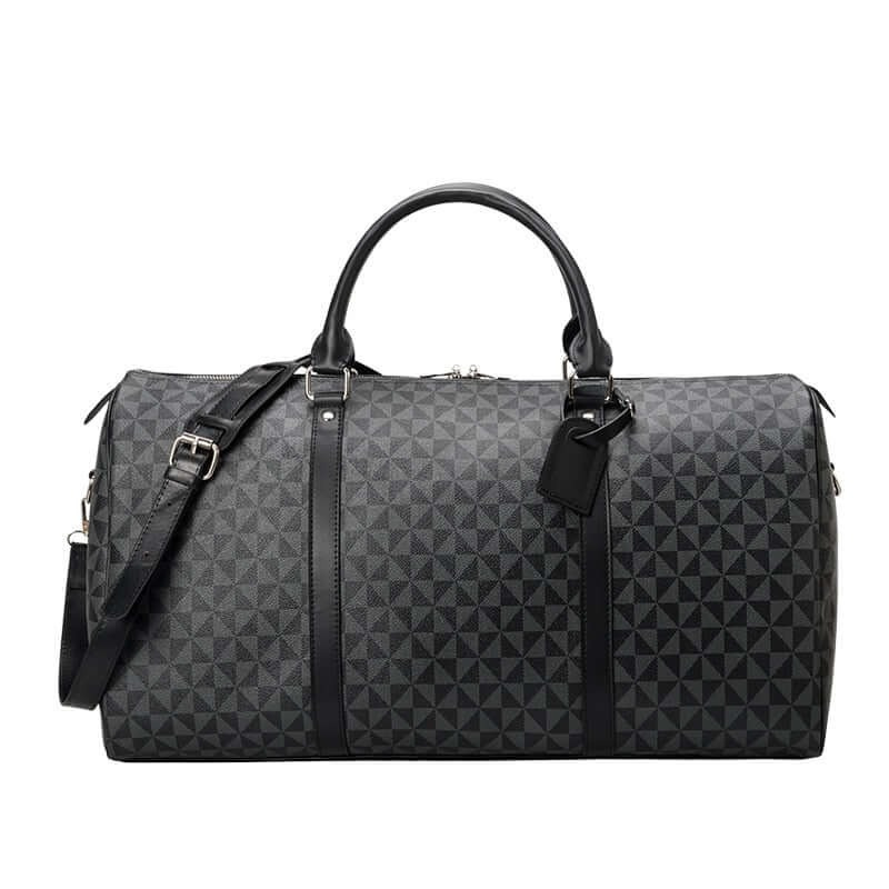 Luxury Genuine Leather Duffle Travel Bag