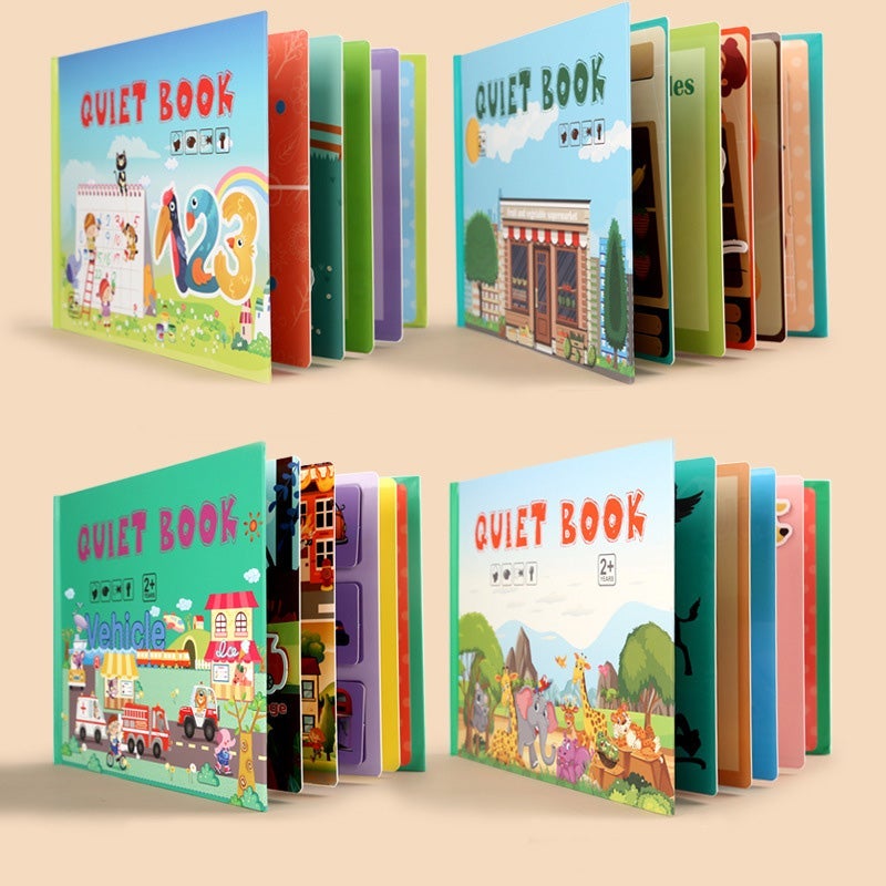 Fun Learning Activity Book For Kids