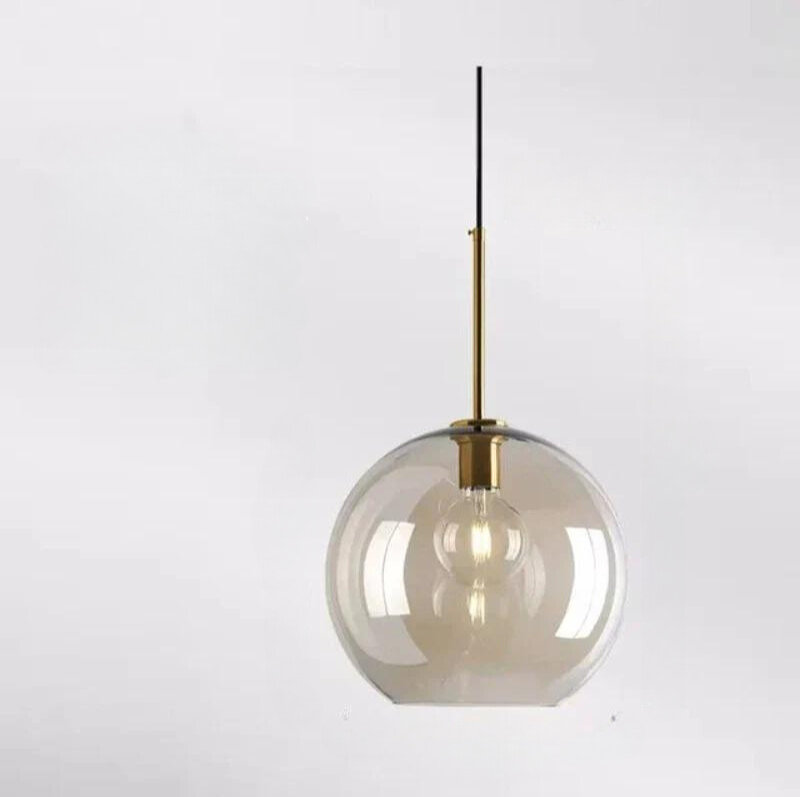 Simple Chic Nordic Glass Pendant Lamp