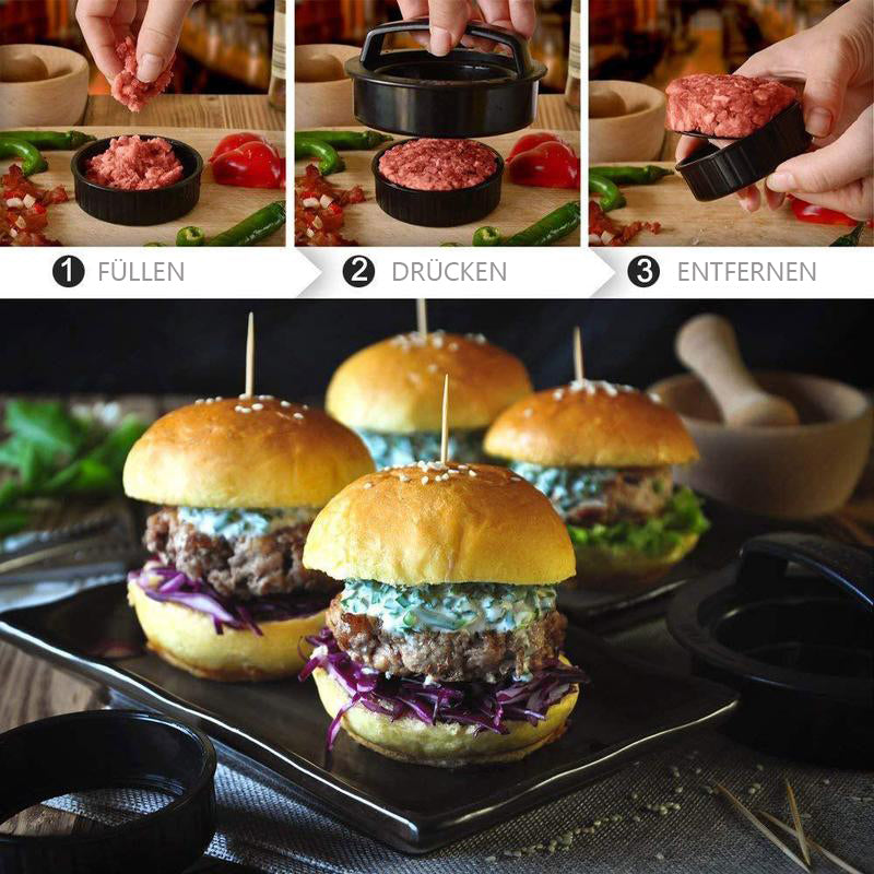 Easy Patty Burger Meat Press