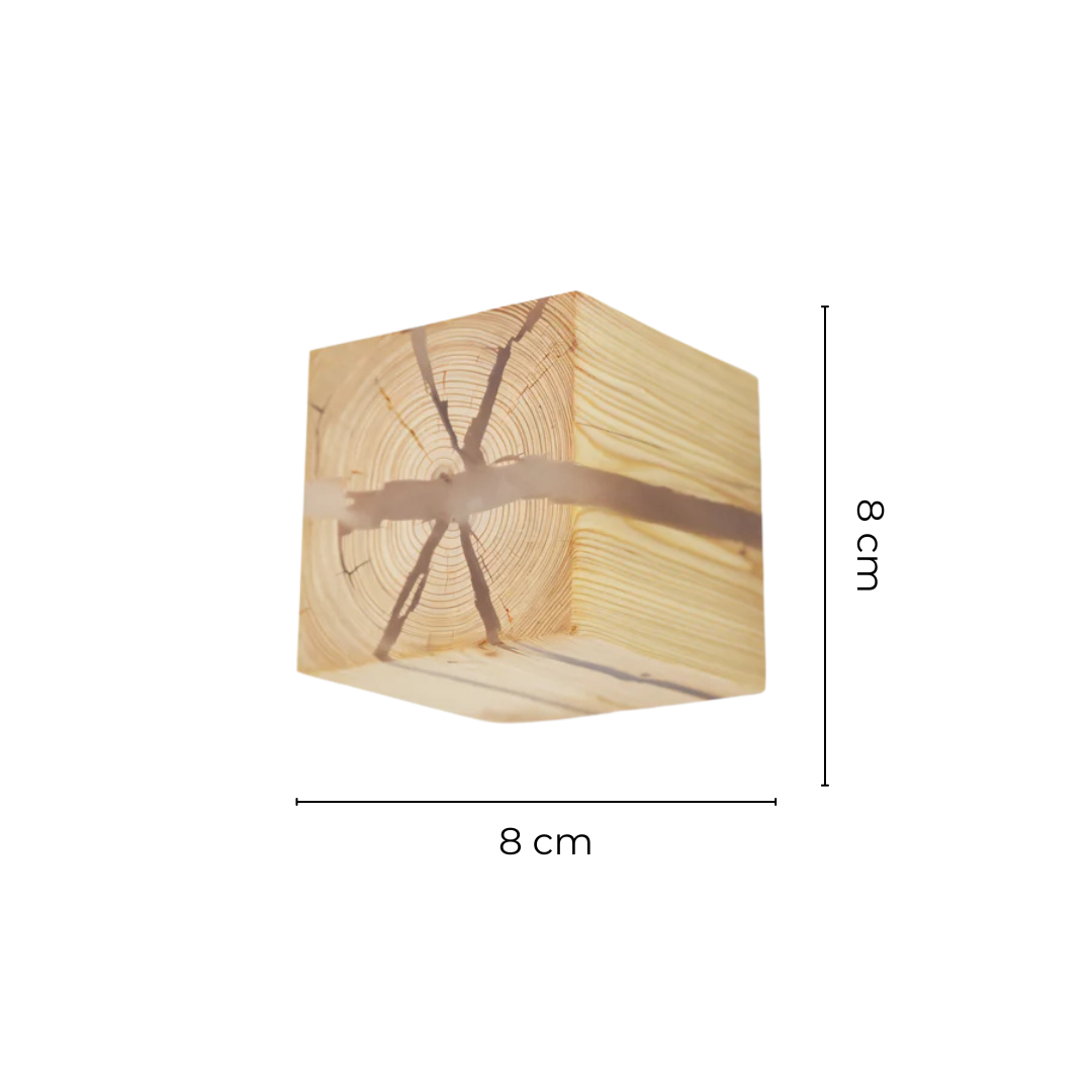 Modern Wood LED Wall Light
