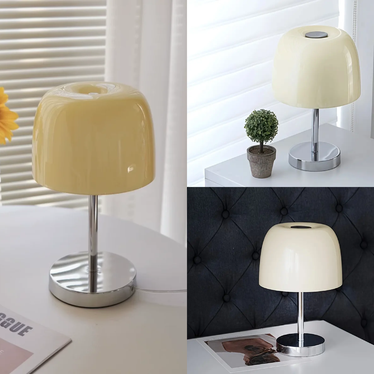 Elegant Nordic Glass Pendant Lamp