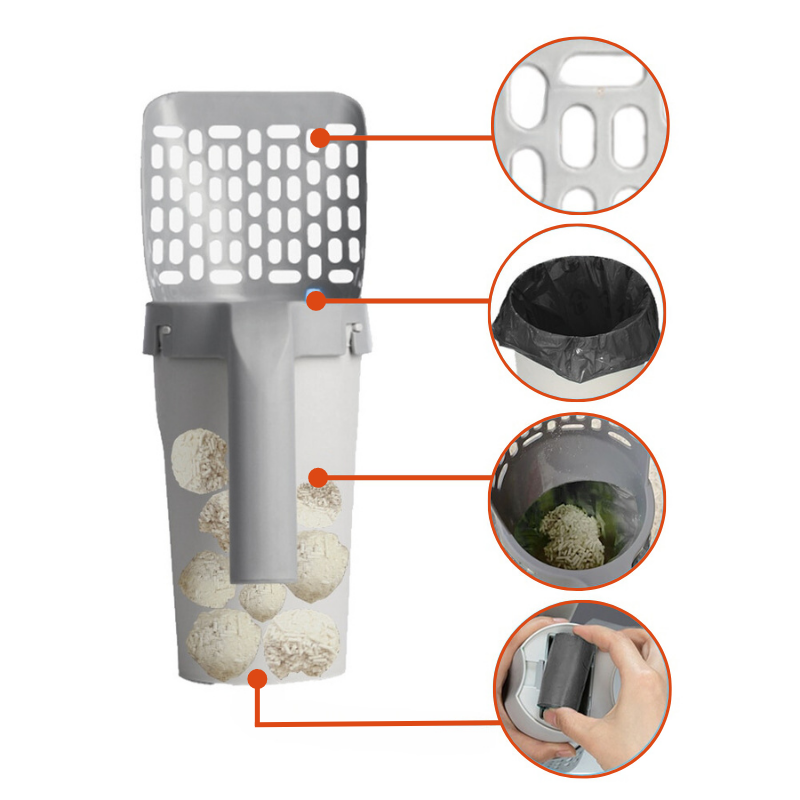 Odor Free Cat Litter Box Befez