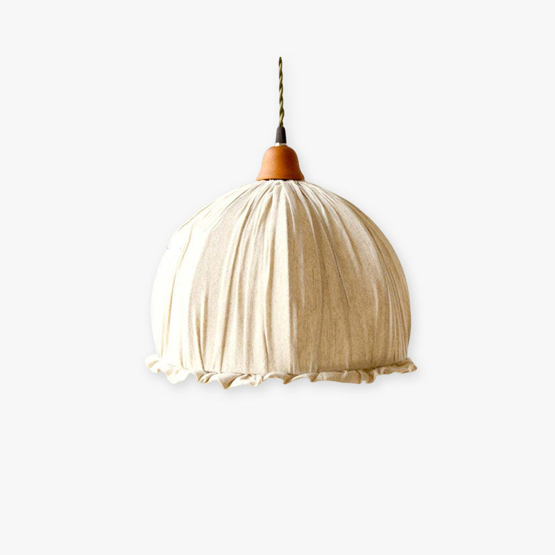 Elegant Linen Hang Light
