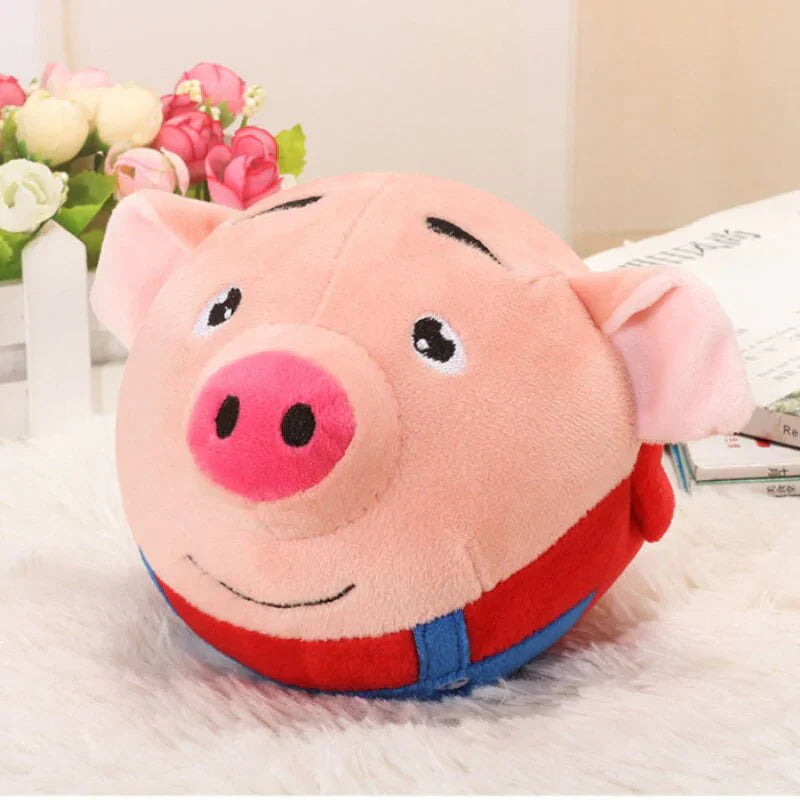 Fun Bouncy Pig Toy Ball for Kids Playtime