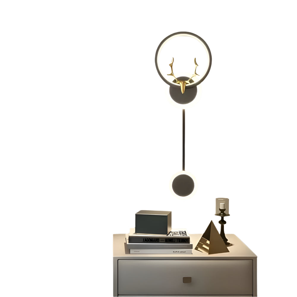 Slim Modern Double Wall Lamp for Ambient Home Lighting