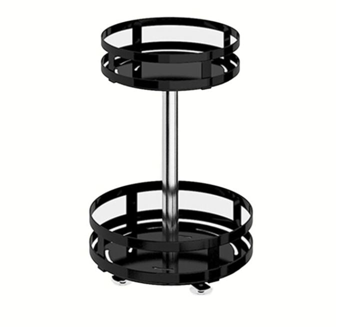 Adjustable 360 Degree Folding Storage Shelf
