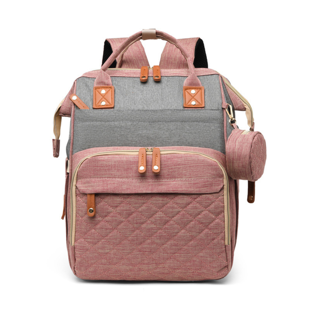 Practical Baby Diaper Bag Backpack with Changing Pad