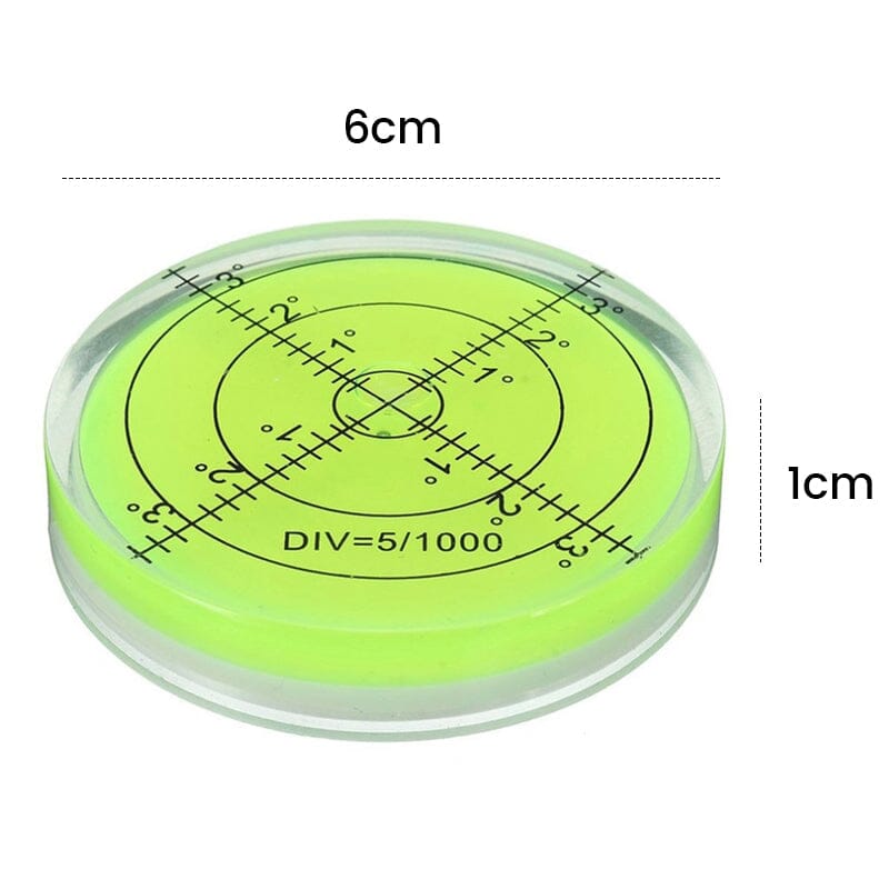 Accurate Bubble Spirit Level Tool