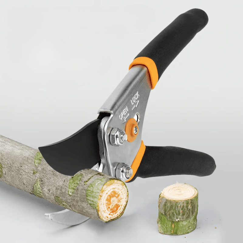 Sharp Garden Pruning Shears with Ergonomic Grip