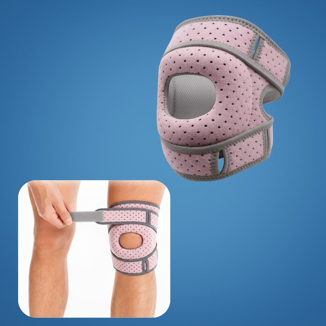 Comfortable Knee Support Wrap for Running and Sports