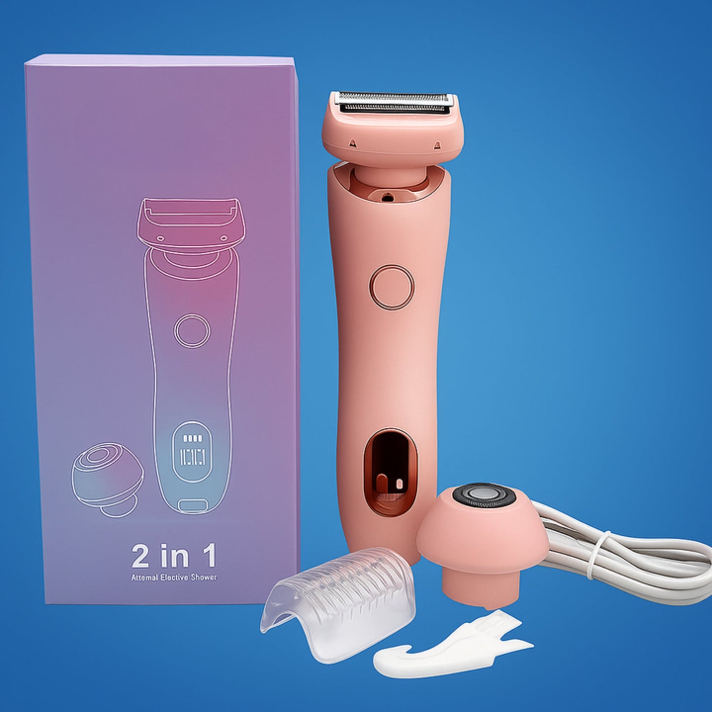 Smooth Safe Shaver for Women Sensitive Skin