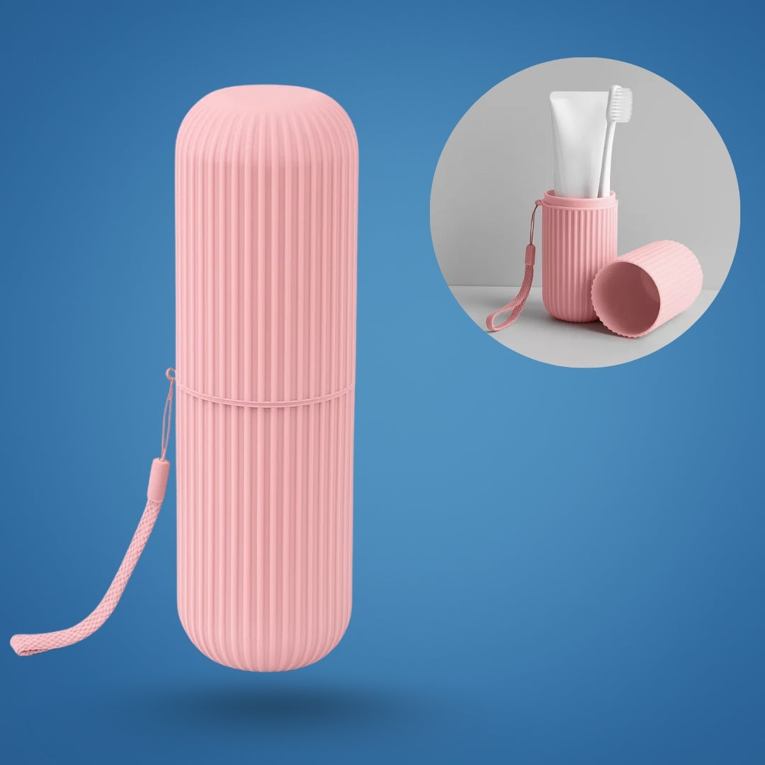 Portable Travel Toothbrush Kit
