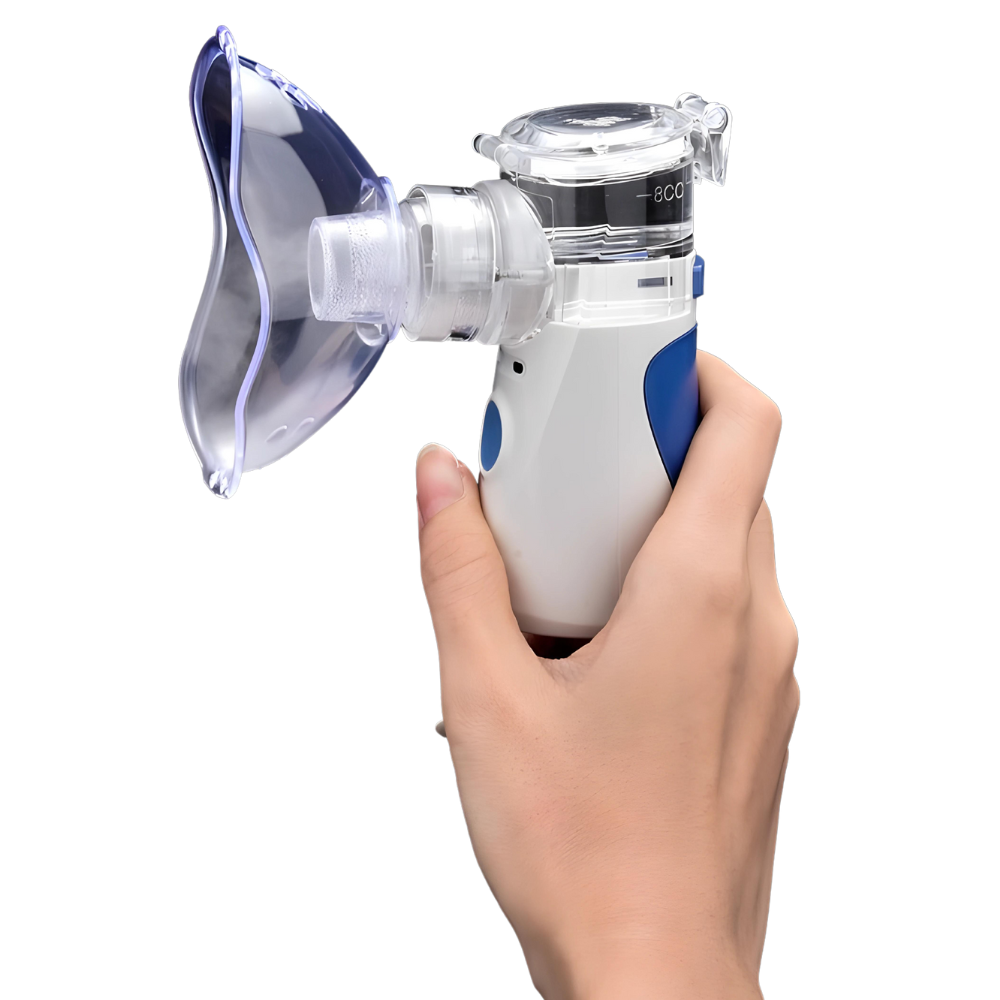 Compact Handheld Nebulizer for Cold and Asthma Relief