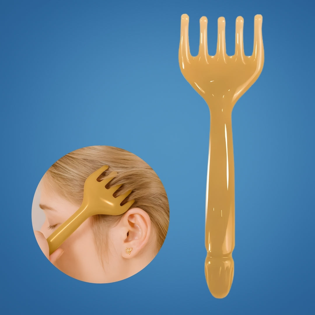 Gentle Hair Brush for Healthy Hair Growth