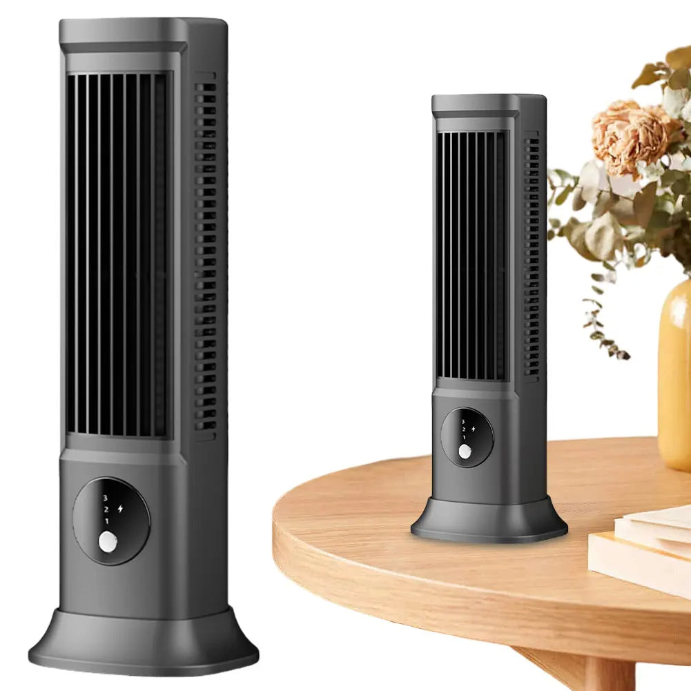 Compact Portable Personal Cooling Desk Fan