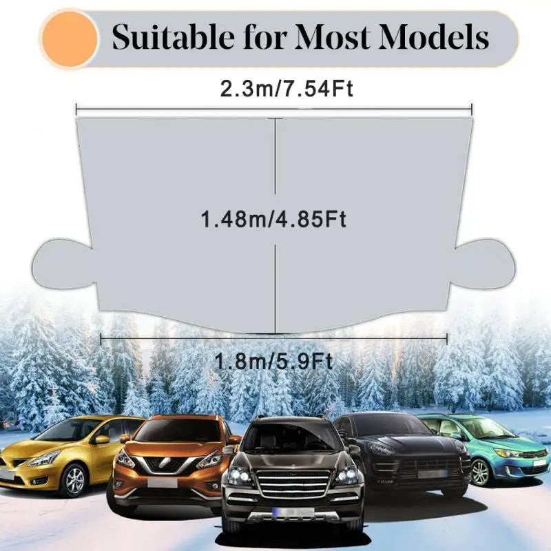 Befez | Waterproof Snow Car Protector