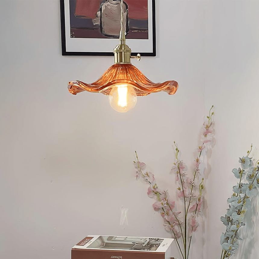Beautiful Floral Table Lamp Befez