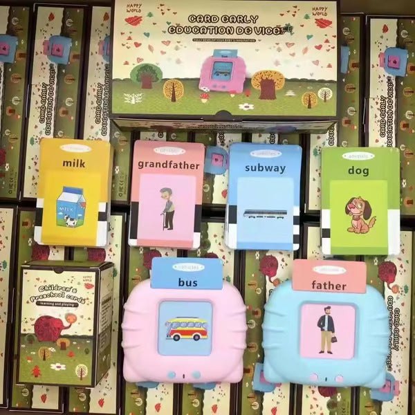 Interactive Learning Flash Card Reader