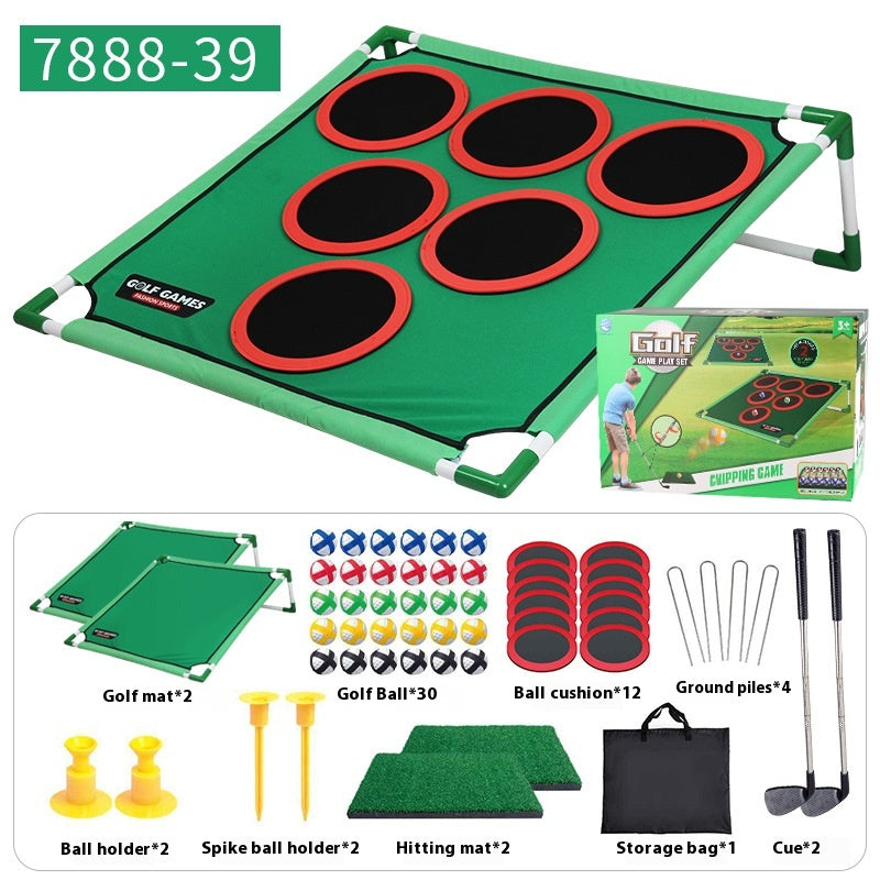 Compact Travel Golf Party Game Set