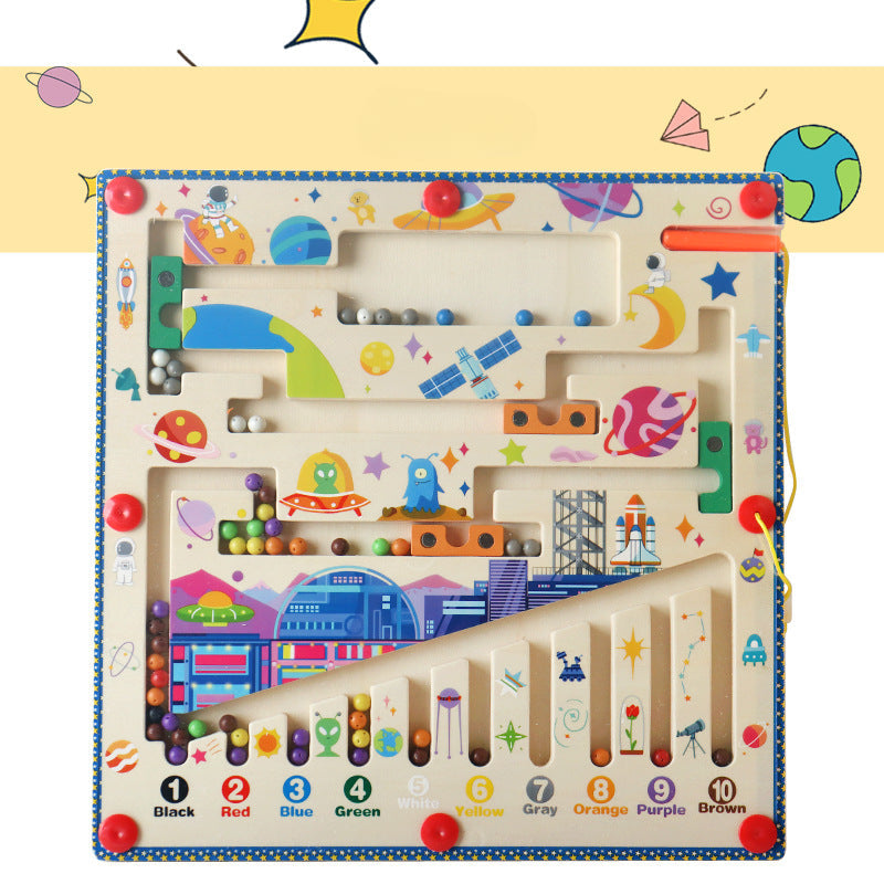 Fun Interactive Magnetic Puzzle Toy