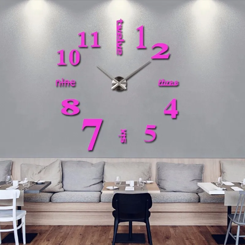Modern Quartz Hanging Clock