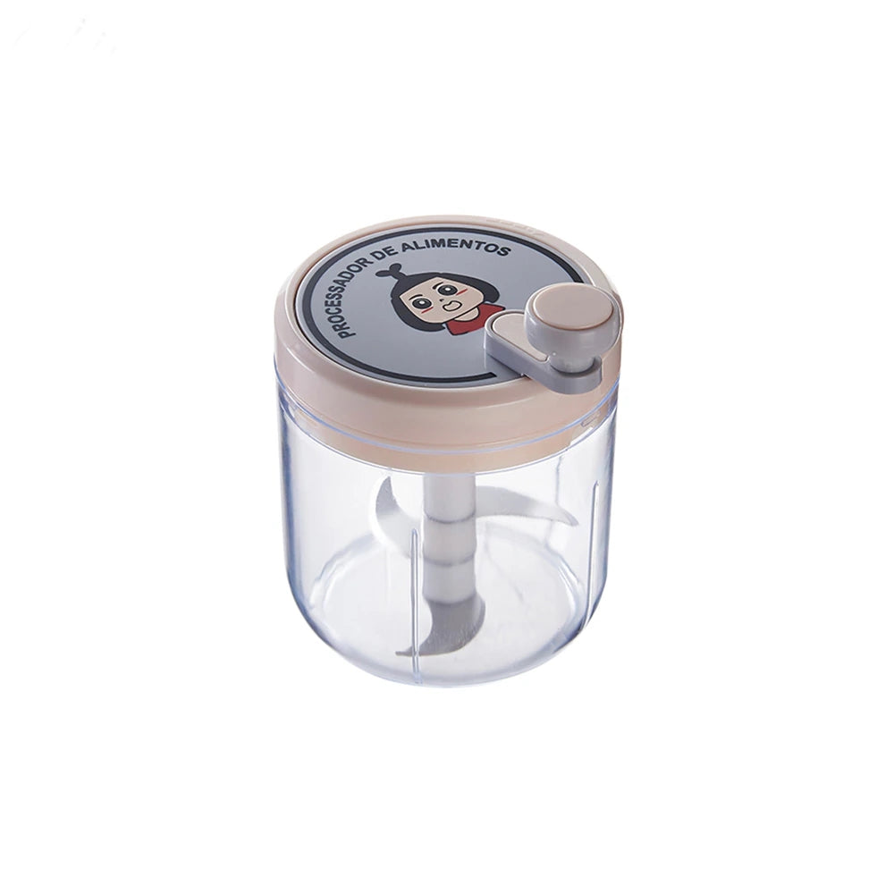 Easy Manual Quick Veggie Garlic Chopper