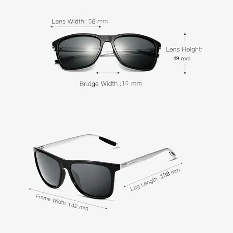 Befez | Lightweight Polarized Shades with Metal Frame