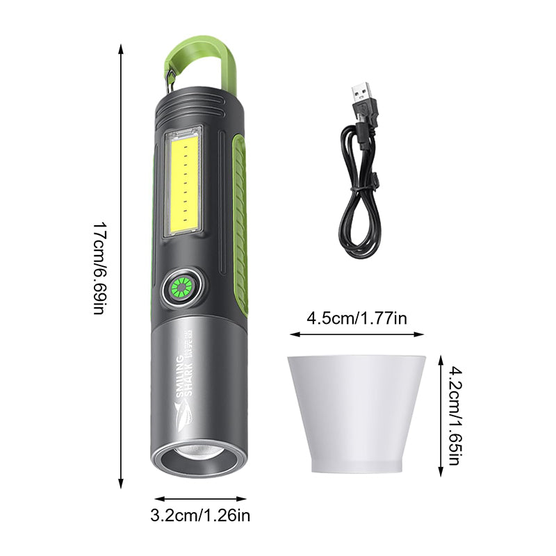 Befez | Waterproof LED Camping Flashlight