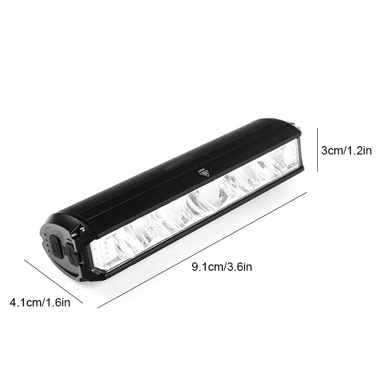 Bright Rechargeable LED Bike Headlight 900 Lumen