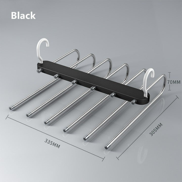 Space Saving Foldable Shelf Storage Rack