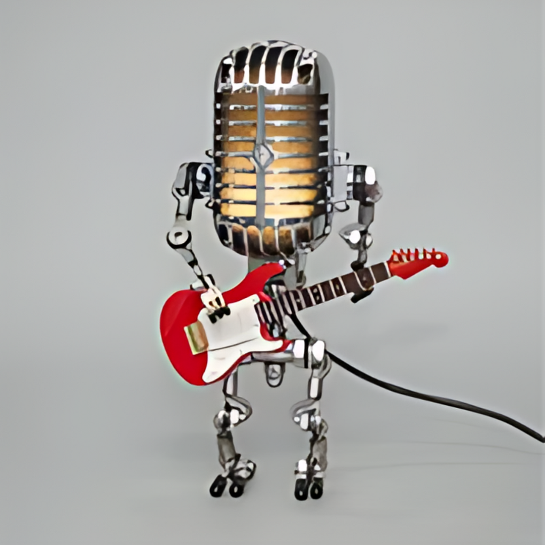 Fun Robot Desk Lamp
