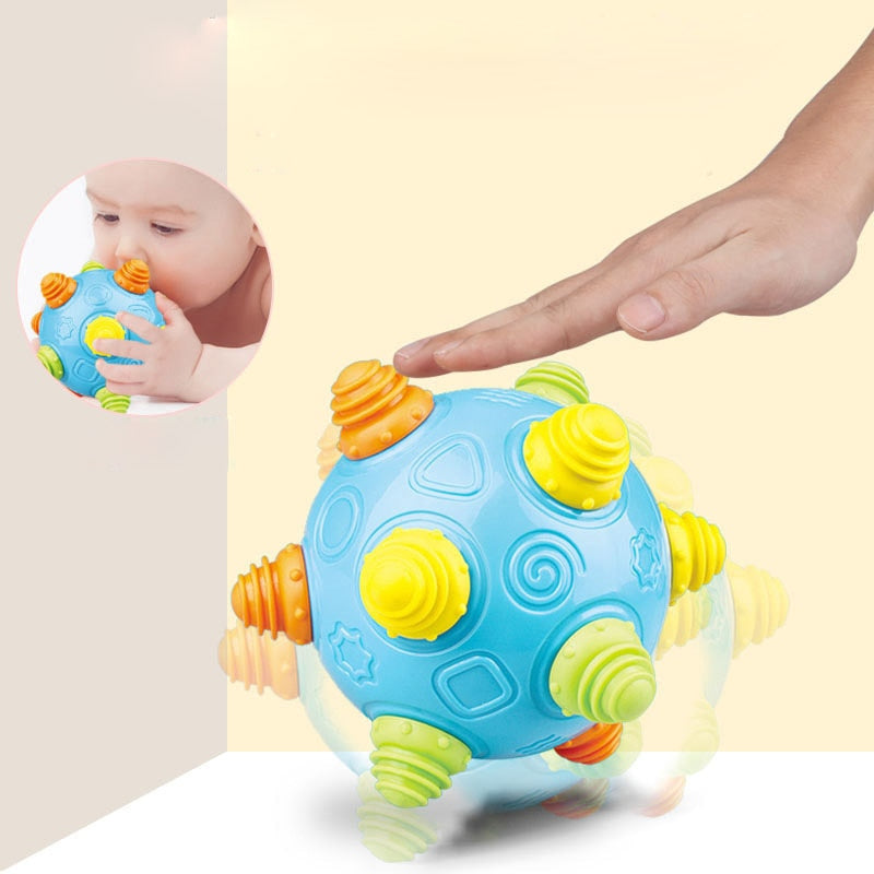 Soft Baby Sensory Play Ball