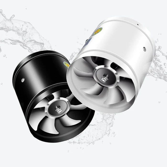 Quiet Compact Wall Mount Fan for Home Office