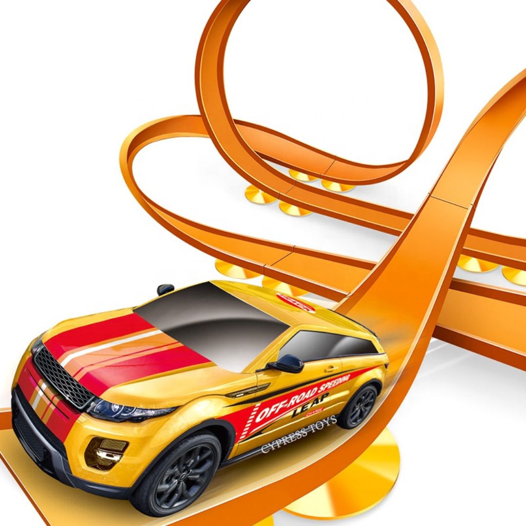 Flexible Racing Track Set